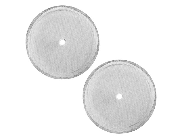 2 Packs French Press Replacement Filters Mesh Screen Perfect for 34 OZ,8 Cup French Press