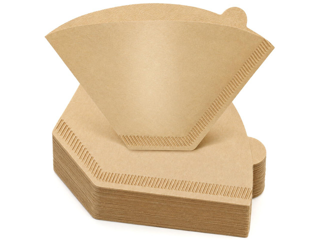 100 Count Coffee Filter 2,Cone Coffee Filters,Filter 2-4 Cups of Coffee Coffee Drip Filter Compatible with Conical Shaped Pour Over Coffee...
