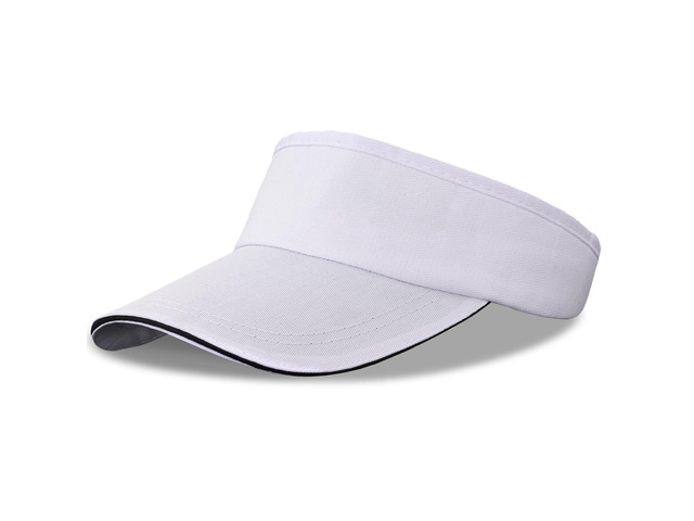 choyaxo Sun Visor Hat UV Protection Beach Hat Golf Cap for Men Women Summer Beach Pool Sports Golf White