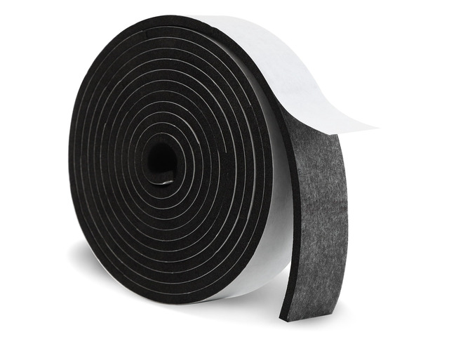Mikzhskr Hat Tape Roll 80' Hats Size Reducer Insert Foam Filler Cap Sizing Tape Self Adhesive for Hard Hat, Graduation Cap, Cowboy, Fedora,...