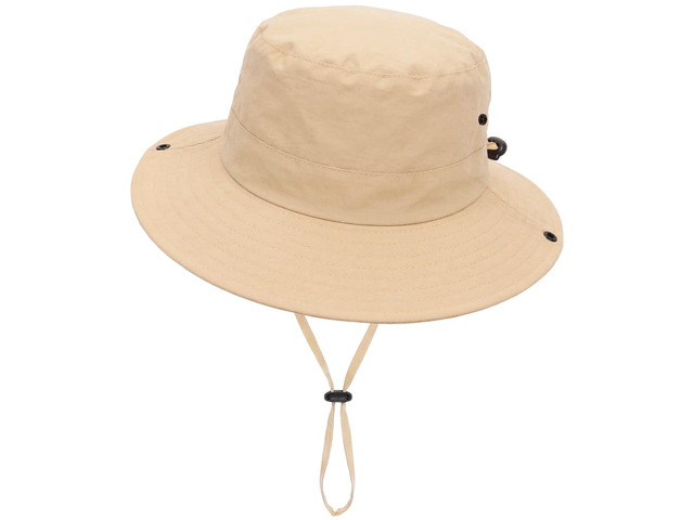 Sdfvsdg Outdoor Kids Sun Hat UPF Quick Dry Foldable Bucket Hat Toddler Summer Fishing Hats for Girls Boys Khaki