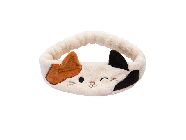 x Squishmallows Cam Spa Headband - Washing Skincare And Makeup