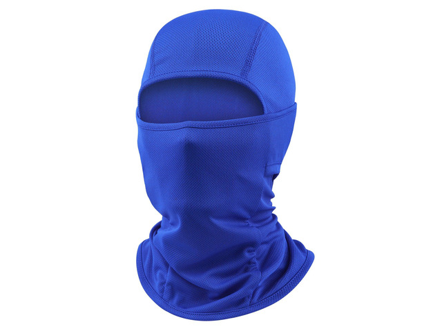 Blue Ski Mask Balaclava Motorcycle Summer Shiesty Face Mask UV Protection UPF 50+ Face Mask for Men Work, Women Full Head Cover, Lightweight Thin...