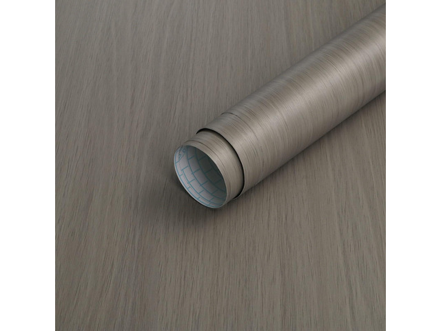 Heroad Brand Grey Wood Wallpaper Peel and Stick Wallpaper for Cabinets Removable Modern Wood Grain Contact Paper Self Adhesive Wood Contact Paper...