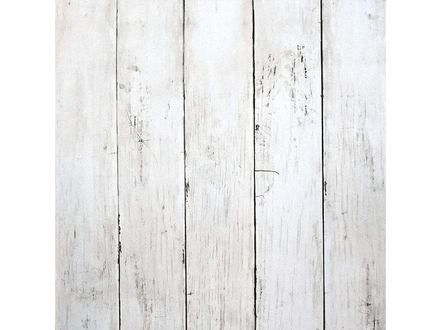 CiCiwind Peel and Stick Wallpaper Wood Contact Paper White Shiplap Wall Paper Peel and Stick Modern Rustic Wood Removable Waterproof Self Adhesive...