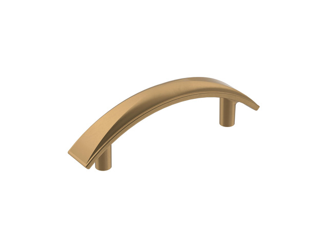 3' Extensity Champagne Bronze Drawer Pull 3 inch (76mm) Center-to-Center Mounting Distance and 4-1/8 inches Overall Length, Durable Zinc Cabinet...