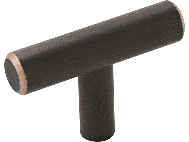 1-15/16' Bar Pulls Oil-Rubbed Bronze Cabinet Knob Durable Carbon Steel drawer knob and cabinet hardware, ideal for kitchen cabinets, bathroom...