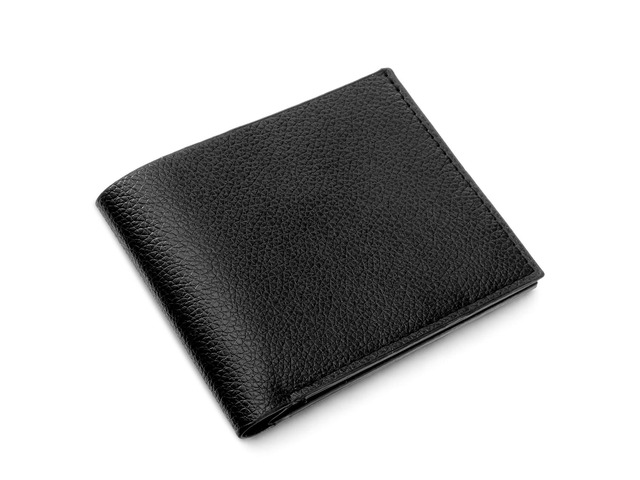 Ultra Soft Synthetic Leather Men's Wallet, Minimalist Bifold Bussiness Card Holder Man Slim Wallets Mens Front Pocket Wallet with Id Window Easy to...