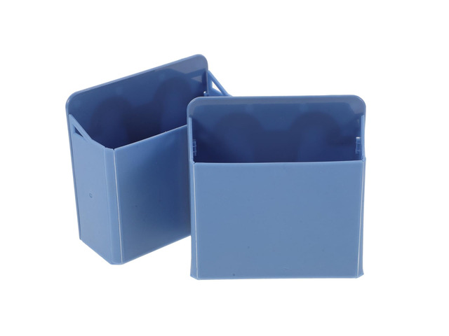 2Pcs Pen Holder with Suction Cup for Whiteboard Desktop Organizer Office Desk Storage Container for Pens Pencils Dry Erase Markers and Accessories...