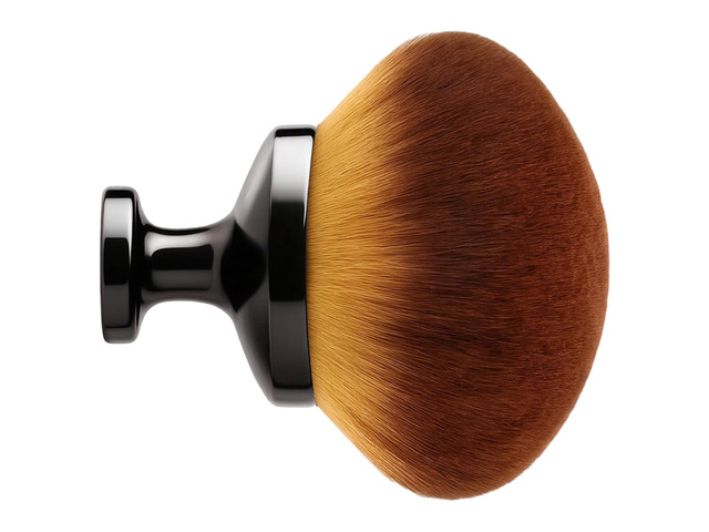 Extra Large Body Makeup Brush For Self Tanner, Leg Makeup &Bronzer Blend,90 mm Wide-headed Kabuki Brush Provides More Even &Pretty Application,...