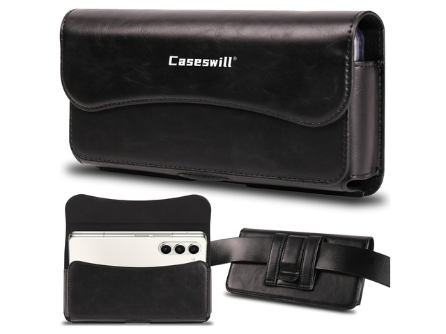 Caseswill Phone Holster for iPhone 18 Pro Max/17 Pro Max/16 Pro Max/15 Pro Max/14 Pro Max/13 Pro Max/12 Pro Max/11 Pro Max/XS Max Case Magnetic...