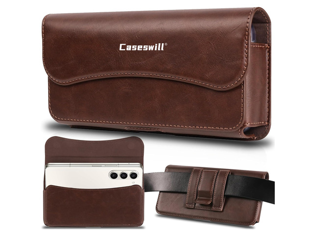 Caseswill Phone Holster for iPhone 18 Pro Max/17 Pro Max/16 Pro Max/15 Pro Max/14 Pro Max/13 Pro Max/12 Pro Max/11 Pro Max/XS Max Case Magnetic...