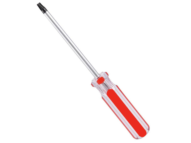 Torx Magnetic Screwdriver,Torx Security Screwdriver,Star Screw Driver for Computer Repairing, Automobile Tools and Home Appliances (T10 x 75mm)