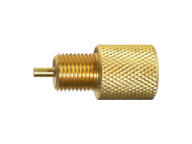 Brake Proportioning Valve Bleeder Tool, Drum Brake Tool (Yellow) Non-Adjustable Combination Valves Compatible with AC Delco 172-1353 & 172-1371,...