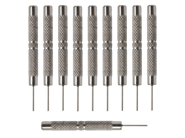 10pcs Watch Link Pin Remover Tool (0.8mm) Precision Repair Tools Link Removal Tool for Watches, Professional Watchmaker Tool for Watch Repair...