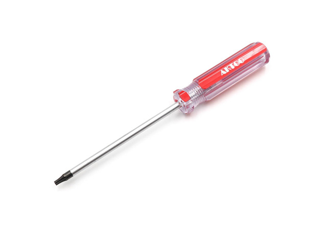 T15 Torx Screwdriver, 4inch Torx Driver Star Bit Screwdrivers for Computer Repairing, Automobile Tools and Home Appliances