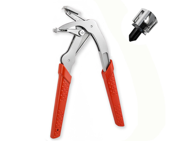 Car Clip Pliers, 2026 New Professional Auto Clip Removal Pliers Panel Clip Removal Tool for Auto Door Panel, Upholstery & Dashboard, Universal...