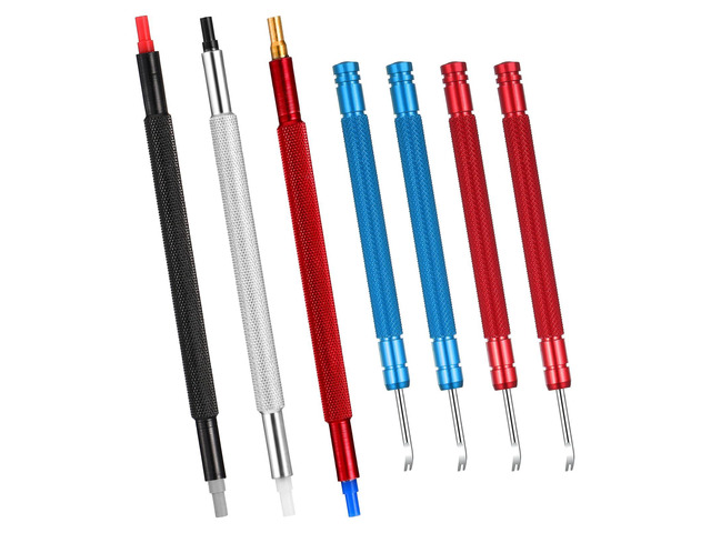 7Pcs Watch Hands Repair Tool Kit, Watch Hand Removal Tool Repair Kit Watch Repair Kit Watchmakers Wristwatch Hand Setting Tools with Lever...