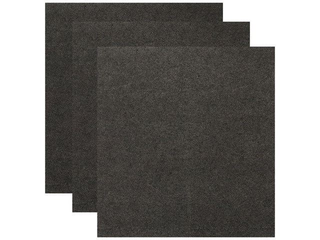 Microfiber Glass Cleaning Cloths for Glasses Mirrors & Windows Lint Free Cleaning Cloths for Home Soft Wiping Towels 3 Pack 11.81 X 11.81 in