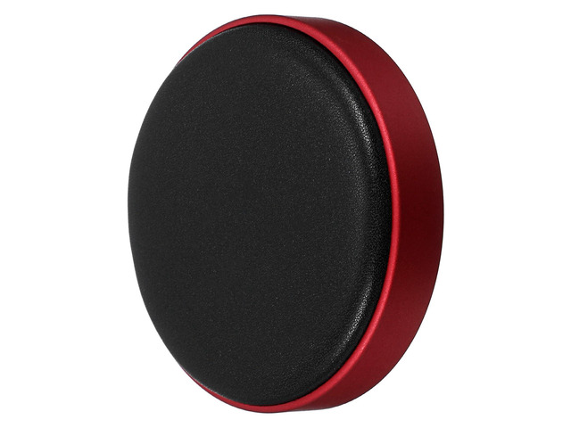 Watch Cushion, Round Leather Watch Pad, Non-Slip Watches Case Cushions, for Repair Watches Exquisite Metal Objects, for Movement Changing Battery...