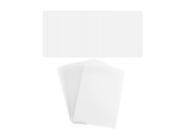 Laminating Sheets Waterproof Protective Film Clear Gloss Thermal Lamination Pouches for Photos Cards Documents Fade-Resistant Anti-Reflective 3.81...