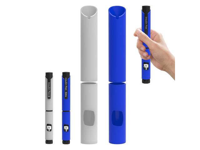 NovoPen Case, Insulin Pen Holder, Diabetic Accessories, Durable NovoPen Protector, Fit for 4, 5, 6, Echo, Echo Plus, for Insulin Pen Travel and...