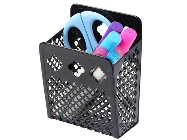 Magnetic Pencil Holder - Magnetic Locker Organizer Pen Holder Locker Accessories for School and Office (1 Pack Pink)