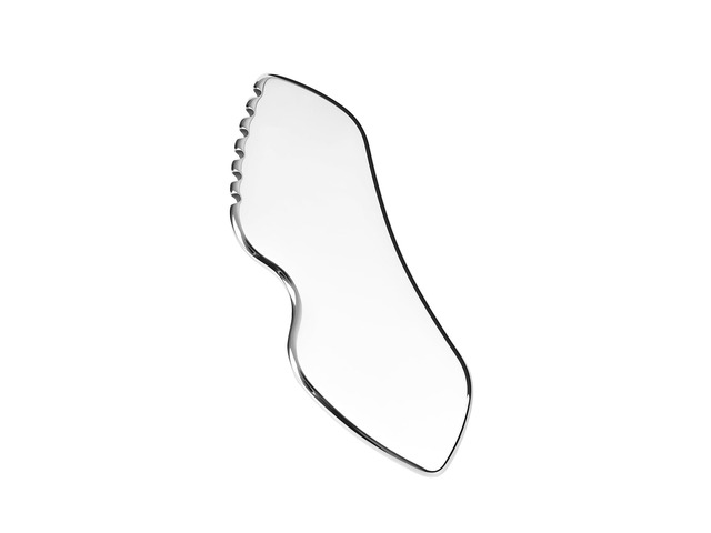CAEYPOAR Gua Sha Facial Tools, Upgrade Stainless Steel Gua-sha, Guasha Tool for Face and Body Treatment, Muscle Tension and Puffiness Relief for...
