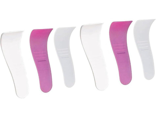 6 Pcs Random Color Portable Hair Wax Cleansing Spatulas Hair Waxing Removal Beauty Tools Non-Stick Wax Hair Removal Applicator Reusable Scraper...