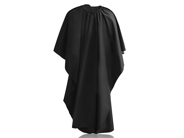 Professional Hair Cutting Cape with Adjustable Snap Closure, Salon Barber Cape,Waterproof Hairdressing Salon Cape