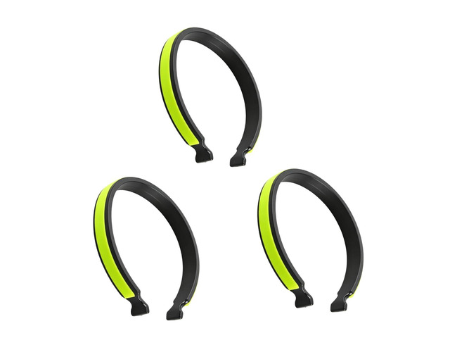 3Pcs Cycling Trouser Clip Cycling Ankle Safety Band Reflective Bicycles Clip Pant Leg Cuff Clip Bikes Cycling Equipment Cycling Trouser Wrap Clip...
