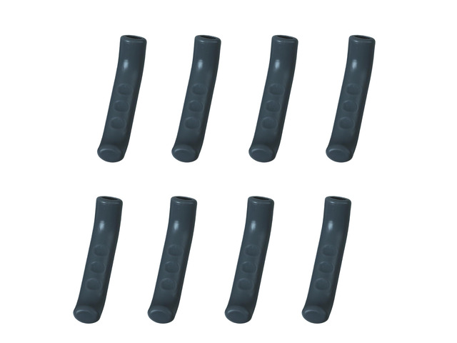 4Pairs Silicone Brake Lever Grip Covers, Anti-Slip & Shock-Absorbing Handle Protector Sleeves for Mountain Road Bike, BMX, MTB, Universal Fit...