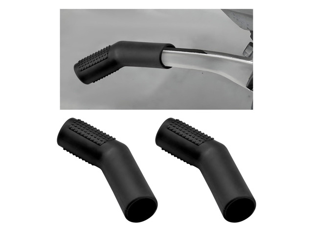 2PCS Motorcycle Rubber Gear Shift Lever Shoe Protector, Universal Anti Slip Motorcycle Gear Shift Lever Cover, Heat-Resistant Bicycle shifters...