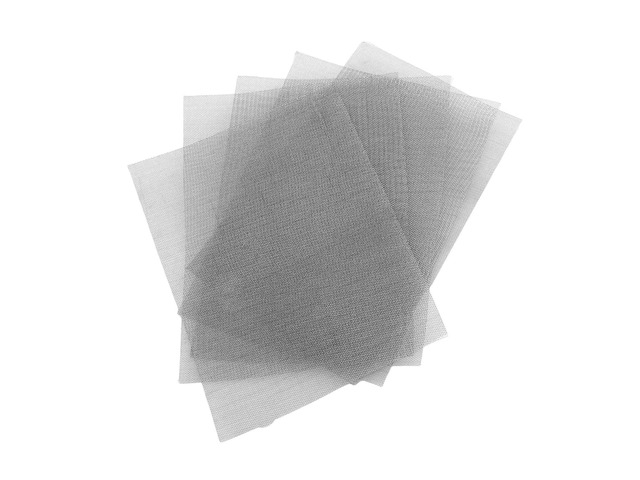 5PCS 7.87 * 5.90 Inch Welding Mesh Stainless Steels,Flexible Plastic Wire Mesh for Thermoplastic Repair Welding,Universal Plastic Meshes Screen...