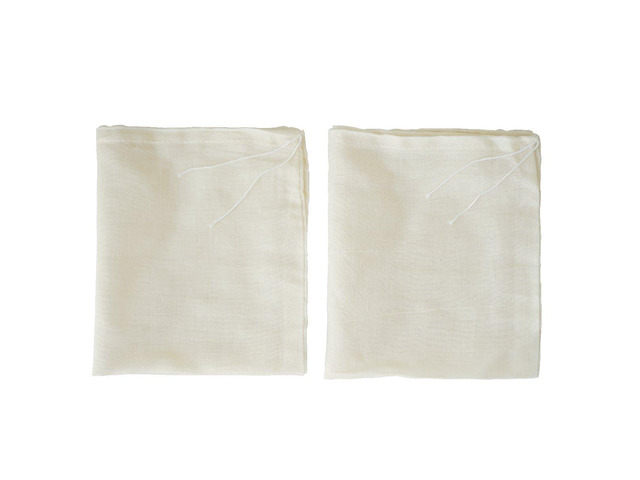Cheesecloth Bags for Straining,Reusable Cold Brew Coffee Cheese Cloths Strainer,Large Nut Milk Tea Juice Bag,100% Natural Cotton Fine Mesh Filter...