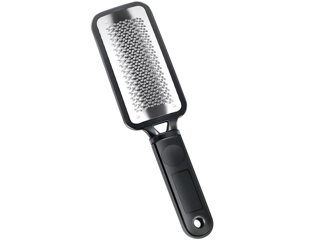 Callus Remover Foot File-Stainless Steel Rasp for Hard Skin Professional Pedicure Scrubber for Dry & Wet Use Effective Dead Skin Removal Tool...