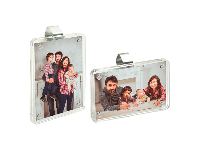 2Pcs Car Picture Holder, Suitable for car Visor, Universal for Any Vehicle Model, Show Personal or Family Photos, Great Gift for Drivers, Car...
