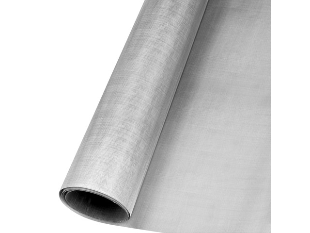 304 Stainless Steel Screen 200 Mesh, 39.3' X 11.8'(100cm X 30cm) Metal Mesh Screen, Woven Fine Wire Mesh for Filter Mesh, Garden Wire and DIY Project