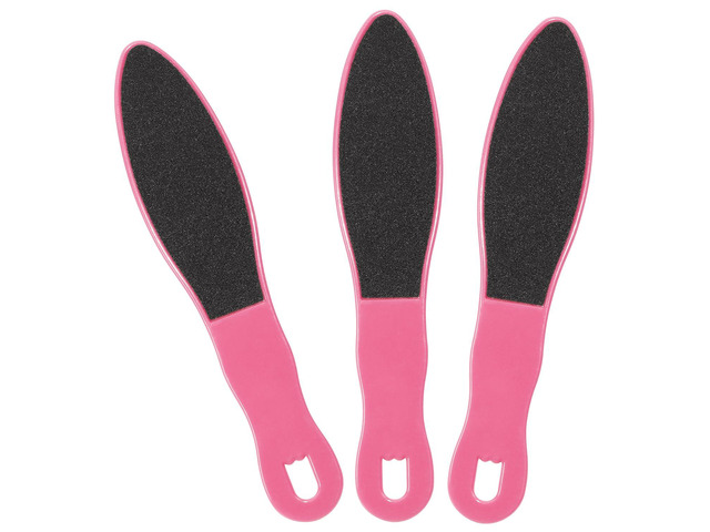 3pcs Foot File Callus Remover with Double-Sided Sand Paper Reusable Foot Scraper Pedicure Tool Foot Rasp Multi Purpose Feet Care Kit for Exfoliator...