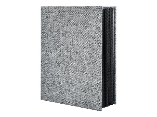 Photo Album 4x6 100 Pockets for Wedding Gifts,Linen Hardcover Picture Albums for Family Anniversary Baby Vacation Pictures