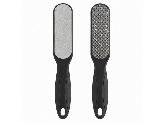 Double Sided Foot File, Callus Remover for Dead Skin Professional Dead Skin Scrubber for Feet Smoother, Foot Rasp for Wet & Dry Feet at Home...