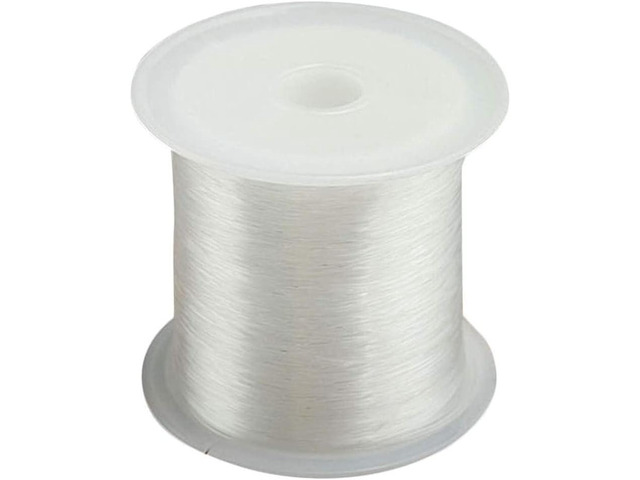 Transparent Fishing Line Fishing Wire Portable Fishings Thread Clear Strong Fish Wire Monofilament Fishing Line 70Mx0.25 mm Hunting and Fishing
