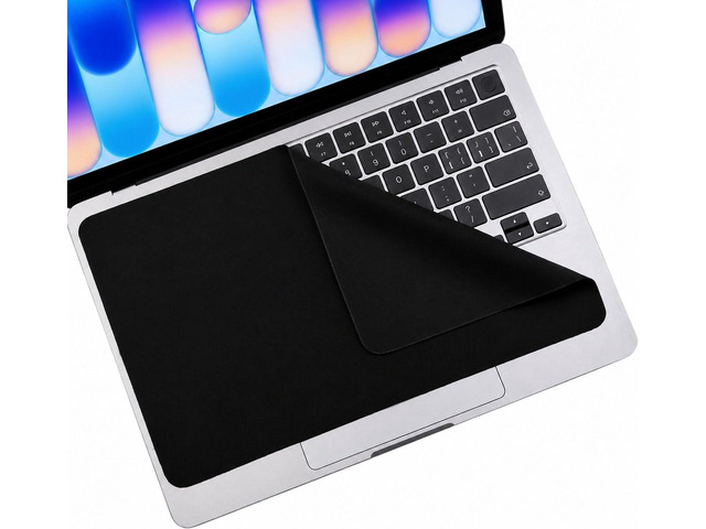 Microfiber Liner Cleaning Cloth 15' 16' MacBook Air/MacBook Pro Screen Keyboard Imprint Protection, Keyboard Protector Compatible with MacBook Air...
