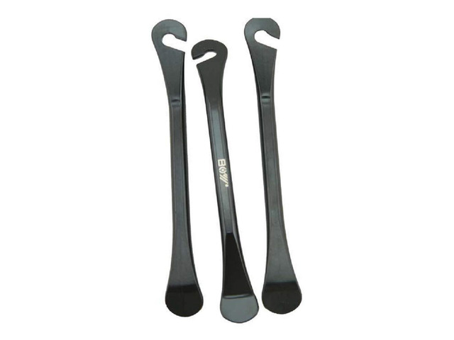 3Pcs Bike Tire Levers, Tyre Spoon Changing Tool for Repair Bike Tube Stainless Steel Bicycle Repair Tool