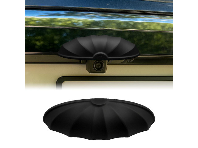 Car Rear View Camera Protection, Silicone Anti-Rain Waterproof Reversing Camera Cover for Clear Image, Automotive Backup Cameras Modification...