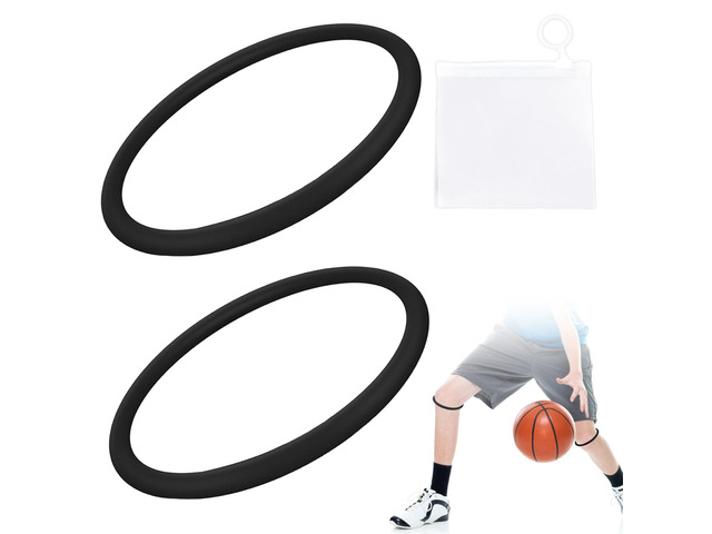 2PCS Patellar Tendon Support Strap for Knee Pain Relief, Basketball Knee Strap Brace Support Band, Non-Slip Patella Band for Running, Volleyball,...