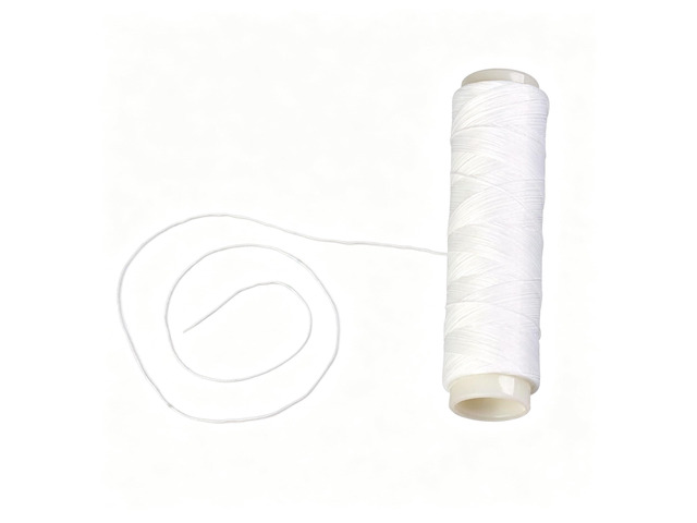 White Fishing Bait Thread Stretchy Fishing Line Fishing Thread Nylon Elastic Invisible Magic Fishing Line Clear String Tool Accessories Hunting