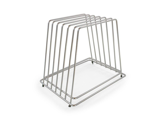 Commercial Cutting Board Rack, Fits 1' Baking Pans and Sheets for Organizer Professional Grade Stainless Steel with NSF, Guaranteed Rust Free,...