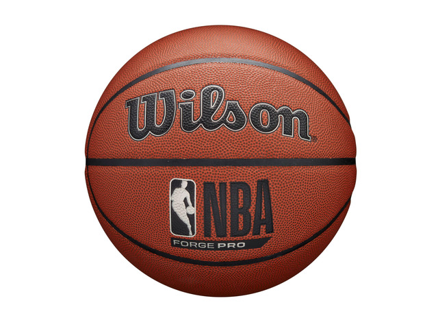 NBA Forge Pro Indoor/Outdoor Basketball - Brown, Size 7-29.5'