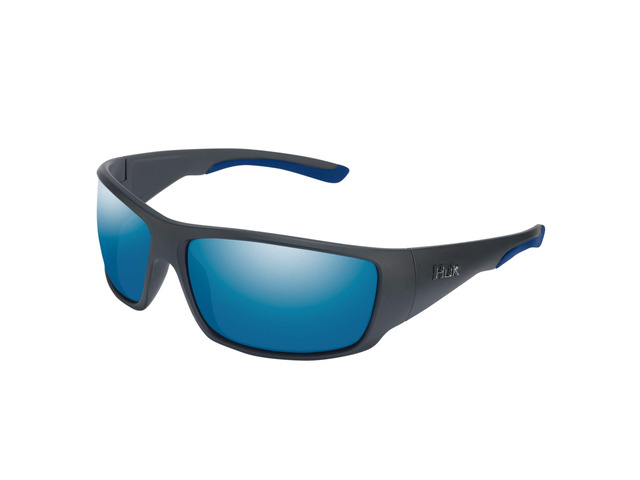 Sunglasses, Polarized Lens Eyewear with Performance Frames, Fishing, Sports & Outdoors Sunglasses, (Spearpoint) Blue Mirror / Matte Black,...